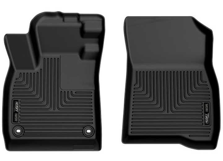 Husky Liner - 2323 Accord Contour Liners Front 2pc Black - 50901