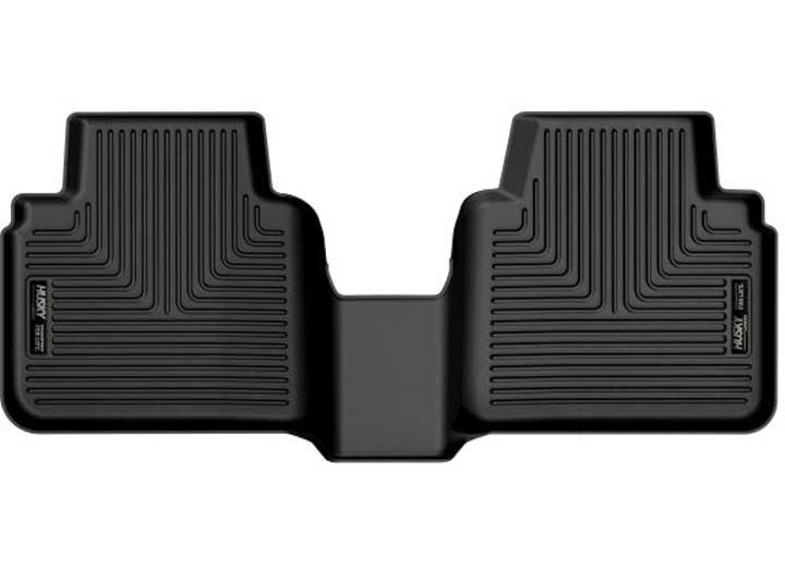 Husky Liner - 2323 Accord Contour Liners 2nd Seat 1pc Black - 50911