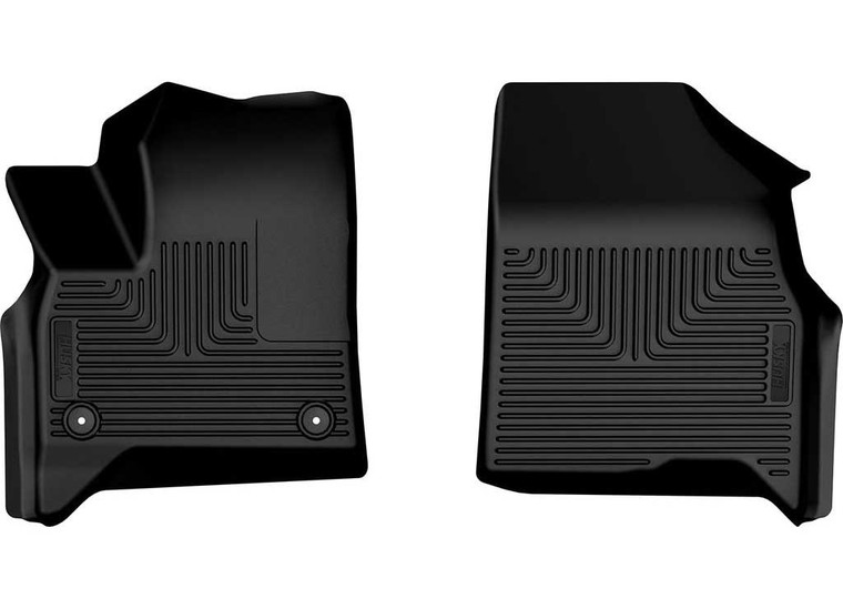 Husky Liner - 24c Traverse Xact Front Floor Liner Black - 52571