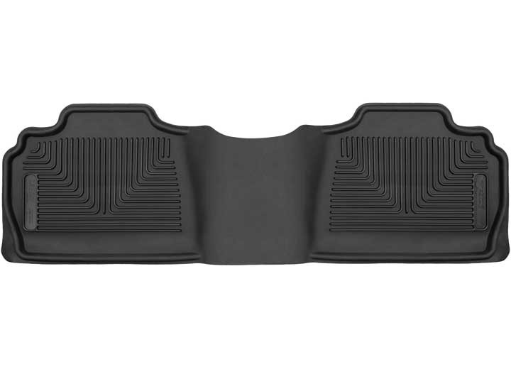 Husky Liner - 0714 Silverado/sierra/avalanche/tahoe/suburban/ Yukon/escalade 2nd Seat Floor Liners Black - 53201