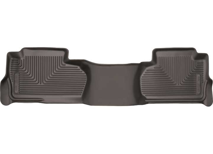 Husky Liner - 1417 Silverado/sierra 2nd Seat Floor Liner Xact Contour Series Cocoa - 53220