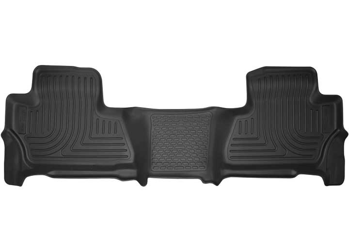 Husky Liner - 1520 Suburban/yukon Xl 2nd Seat Floor Liner Xact Contour Series Black - 53271