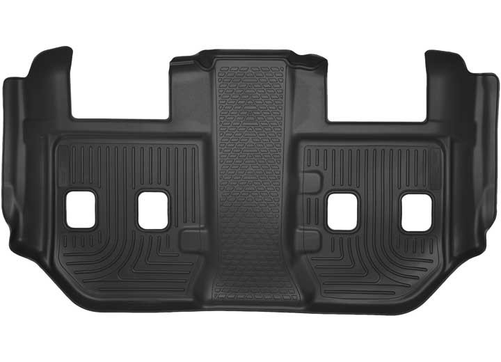 Husky Liner - 1520 Escalde Esv/suburban/yukon Xl Xact Contour Series 3rd Seat Floor Liner Bl - 53281