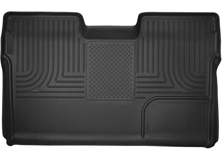 Husky Liner - 0914 F150 2nd Seat Floor Liner (full Coverage) Xact Contour Series Black - 53391