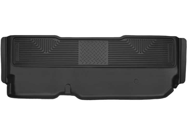 Husky Liner - 1116 Super Duty F250/f350 Xact Contour Series 2nd Seat Floor Liner (full Coverage) Black - 53421