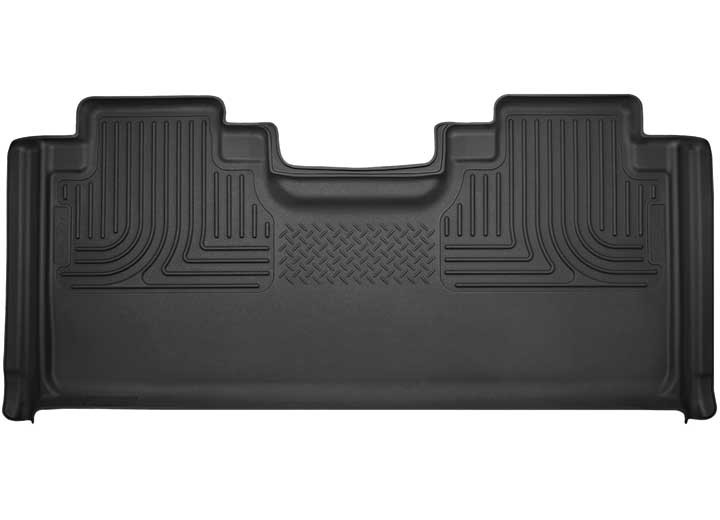 Husky Liner - 15c F150/1723 F250/f350/f450 Supercab 2nd Seat Floor Liner(full Coverage)xact - 53451