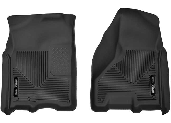 Husky Liner - 0922 Ram 1500/1018 Ram 2500/3500 Crew Cab/mega Cab W/1 Or 2 Hooks Xact Floor - 53511