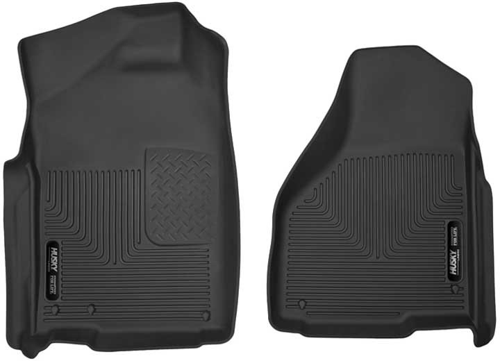 Husky Liner - 0223 Ram 1500/2500/3500 Front Floor Liners Black - 53521