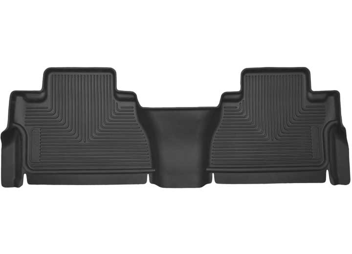 Husky Liner - 1421 Tundra 2nd Seat Floor Liner Xact Contour Series Black - 53821