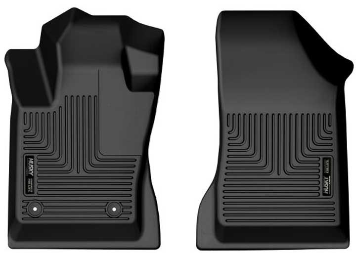 Husky Liner - 23c Dodge Hornet Xact Front Floor Liner 2 Pc Set Black - 54171
