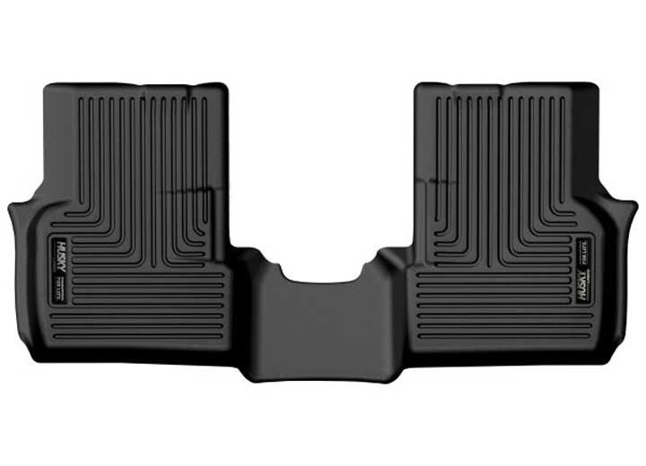 Husky Liner - 23c Dodge Hornet Xact Rear Floor Liners 1 Pc Rear Black - 54181