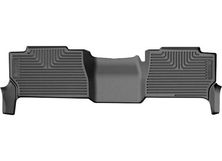 Husky Liner - 2000 Tahoe Xact 2nd Rear Floor Liner 1 Pc Black - 54441