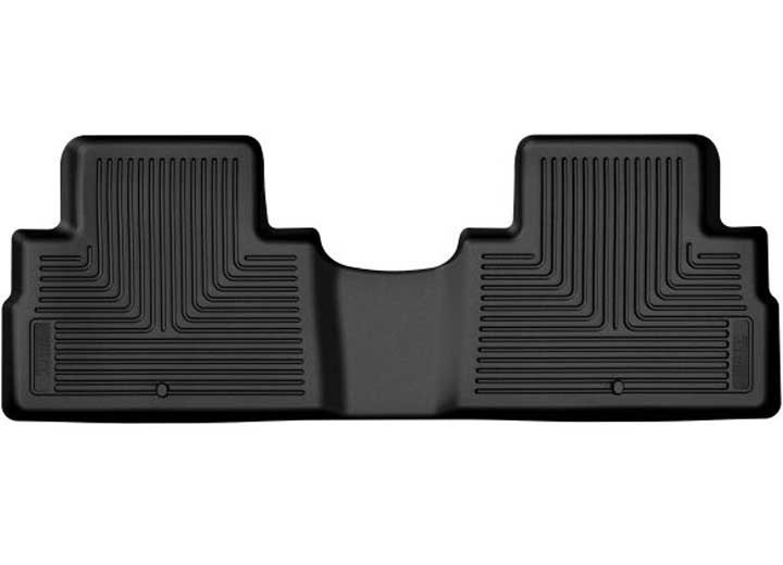 Husky Liner - 20c Hyundai Palisade Xact 2nd Row Floor Liner 1 Pc Black - 54571