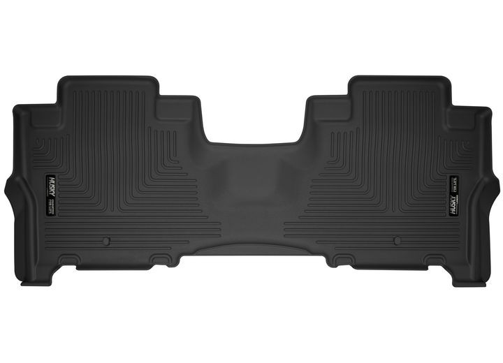 Husky Liner - 18c Navigator 2nd Seat Floor Liner Xact Contour Series Black - 54691