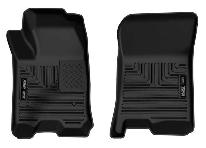 Husky Liner - 23c Colorado/canyon Crew Cab Contour Liners Front 2pc Black - 54961