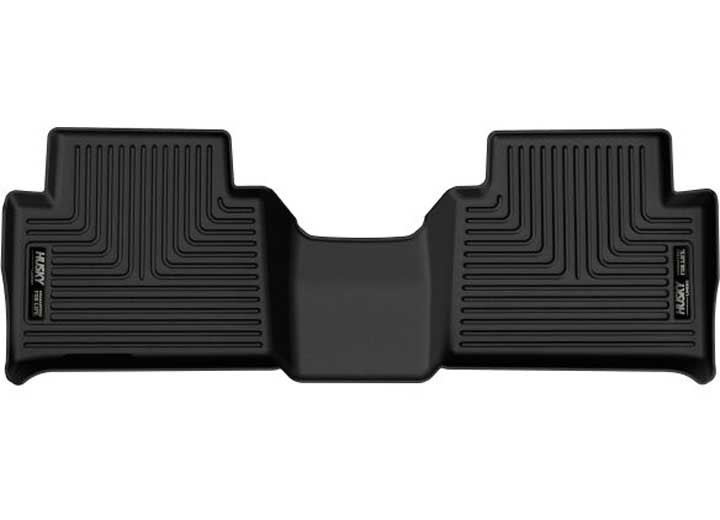 Husky Liner - 23c Canyon/colorado Xact 2nd Seat Floor Liner Black - 54971