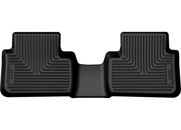 Husky Liner - 25c Subaru Forester Xact 2nd Row Floor Liner Black - 55161