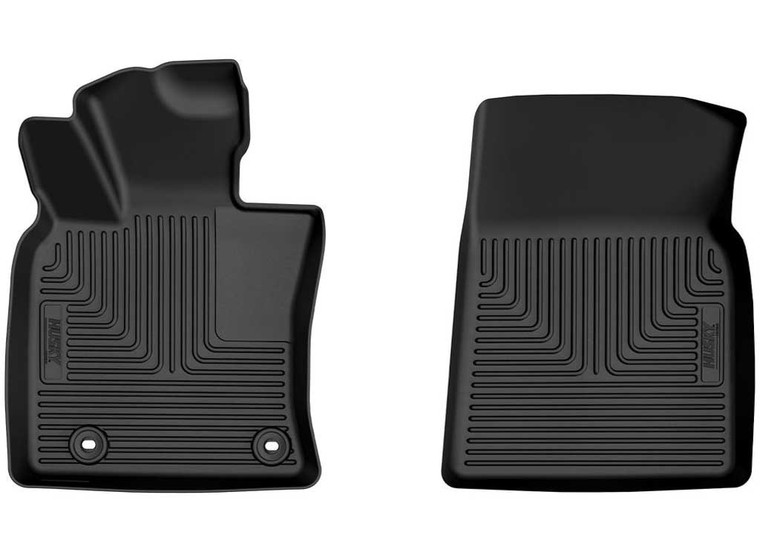 Husky Liner - 18c Audi Q7 Xact Front Floor Liner Black - 55191