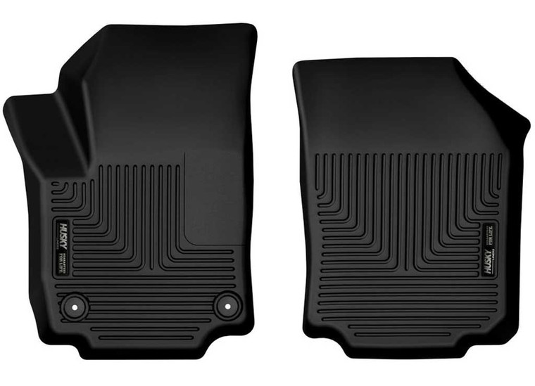 Husky Liner - 1824 Equinox Xact Front Floor Liner Black - 55911