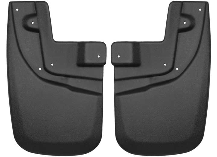 Husky Liner - 0515 Tacoma Custom Molded Front Mud Guards Black - 56931