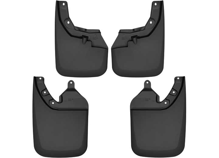 Husky Liner - 1623 Tacoma W/flares Front And Rear Custom Mud Guard Combo Sets - 56946