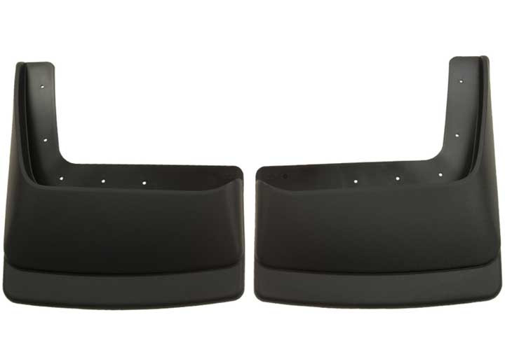 Husky Liner - 0309 Dodge Ram Dually Rear Mud/splash Guards M.g. Black - 57071