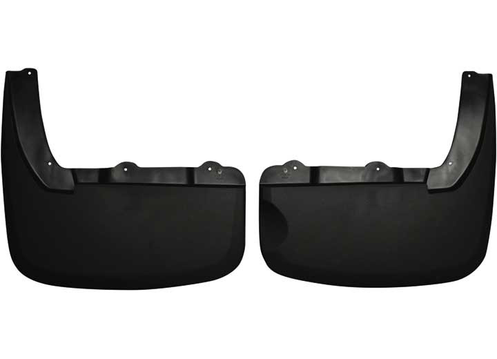 Husky Liner - 1016 Ram 2500/3500 Dually W/oem Fender Flares Rear Mud Guards - 57191