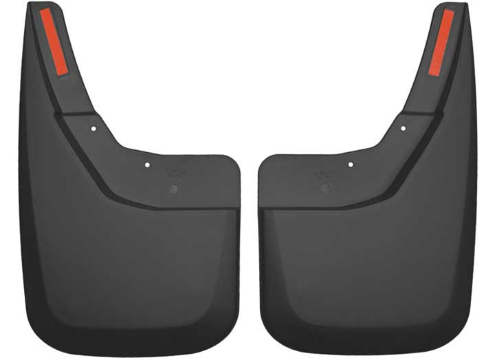Husky Liner - 1418 Silverado 1500/2500/3500 W/o Flares Rear Mud Guards - 57881