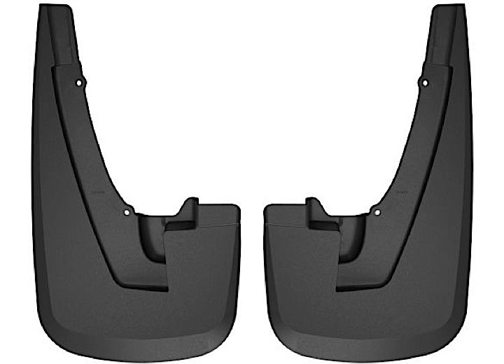Husky Liner - 19c Ram 2500/3500 Single Rear Wheels Dual Excl Ram Oem Fender Flares Front Mud - 58041