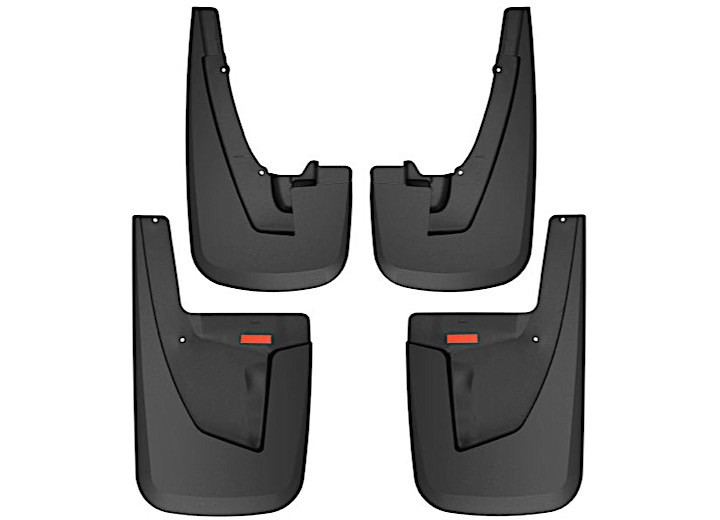 Husky Liner - 19c Ram 2500/3500 Front And Rear Mud Guard Set - 58046