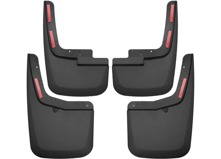 Husky Liner - 1520 F150 W/flares Front And Rear Custom Mud Guard Combo Sets - 58456