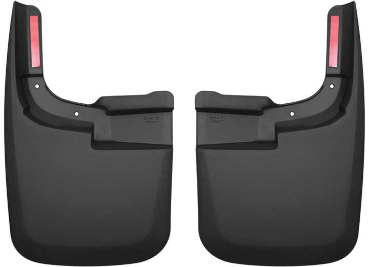Husky Liner - 1723 F250/f350 Super Duty W/o Flares Front Custom Mud Guards Black - 58461