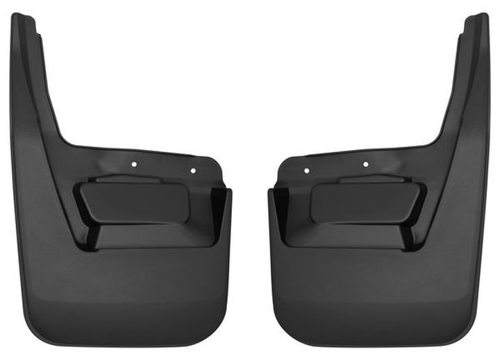 Husky Liner - 19c Sierra 1500 Rear Mud Guards Custom Mud Guards Black - 59271