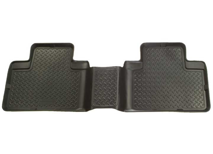 Husky Liner - 95.504 Tacoma Pickup 2nd Seat Floor Liners Blk - 65101