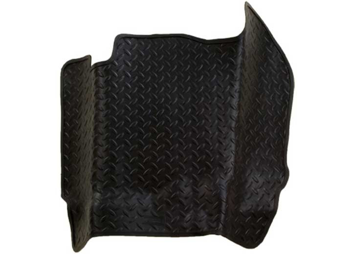 Husky Liner - 9906 Gm Silverado/sierra  Ext Cab/9906 Suburban/yukon Xl/0206 Avalanche Ctr. Hump Liner Black - 82241