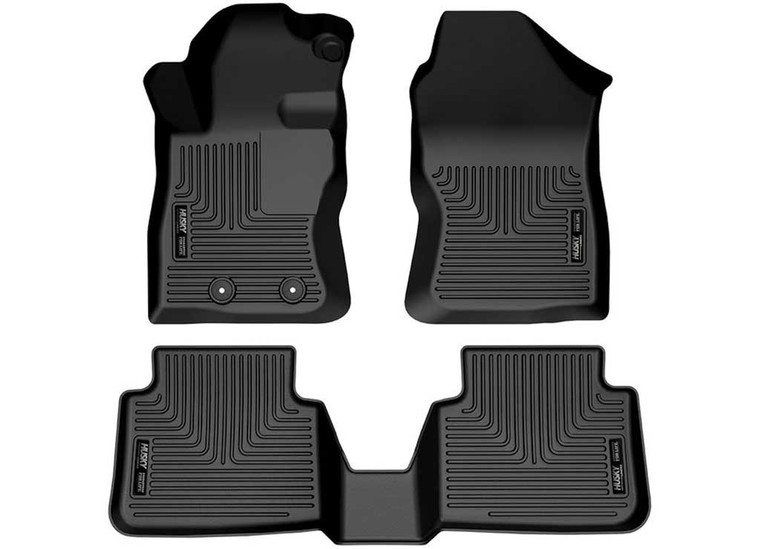 Husky Liner - 2424 Crosstrek/impreza 3 Pc Set Black - 95451