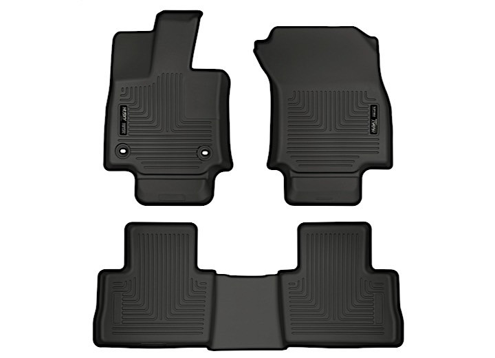 Husky Liner - 1923 Rav4 Black Front And Rear Floor Liners - 95501