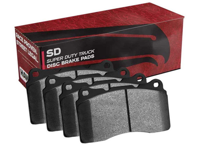 Hawk Performance - 1994  1996 Chevrolet Gm Superduty Brake Pads - HB131P.595