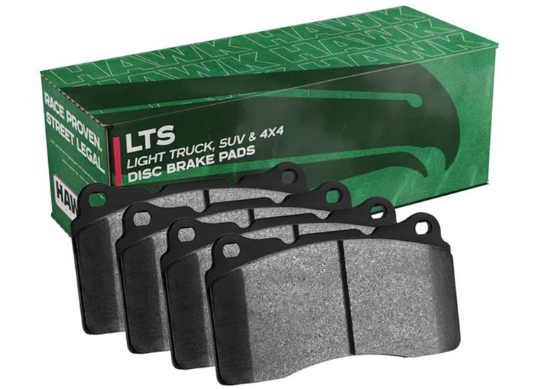 Hawk Performance - 2008  2009 Ford Lts Brake Pads - HB644Y.785