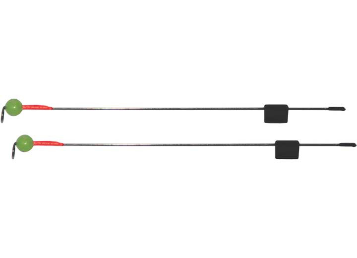 Clam Outdoors - 2  Pack Nitinol Spring Bobbers (ml) - 110400