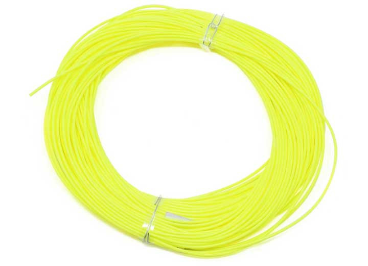 Clam Outdoors - Rattle Reel Line (chartreuse)  75 Feet - 115601