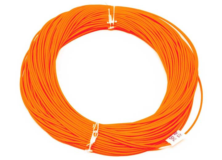 Clam Outdoors - Rattle Reel Line (orange)  75 Feet - 115603