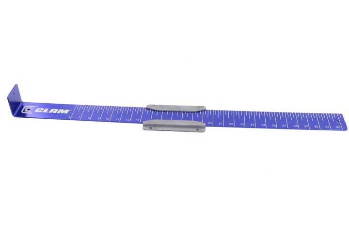Clam Outdoors - Fishtrap Bump Board 32in W/sleeve - 115947