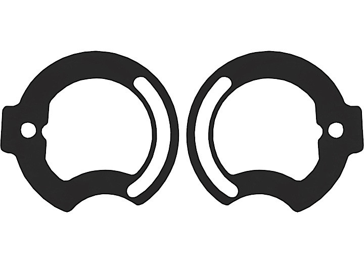 ICI - (dpn)0713 Sierra Oe Fog Lamp  Replacement Oe Light Mount - LBKT018CH