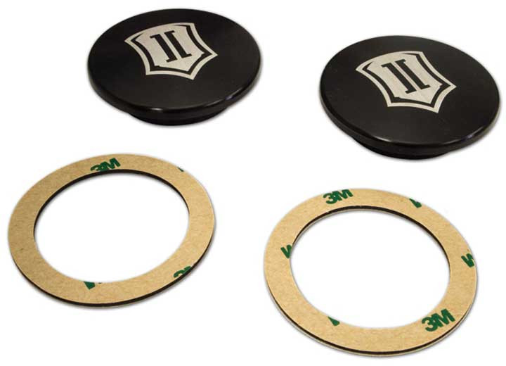 Icon Vehicle Dynamics - Tubular Uca Billet Cap Set - 191011