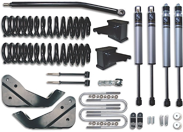 Icon Vehicle Dynamics - 05up Fsd Front 4.5in Dual Rate Spring Kit - 64010