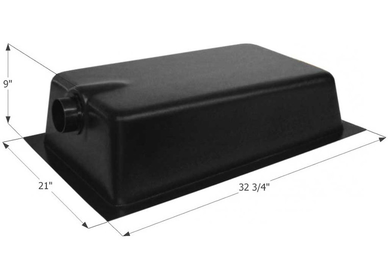 Icon - Holding Tank Ht620aed W/ 3 In Spigot & 4 Level Sensors - 1605