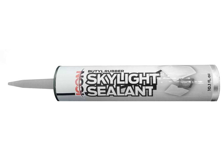 Icon - Sealant Skylight White Butyl Rubber - 12062