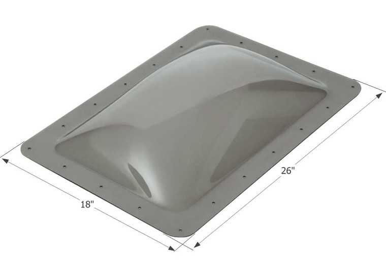 Icon - Skylight Sl1422s Smoke - 12080