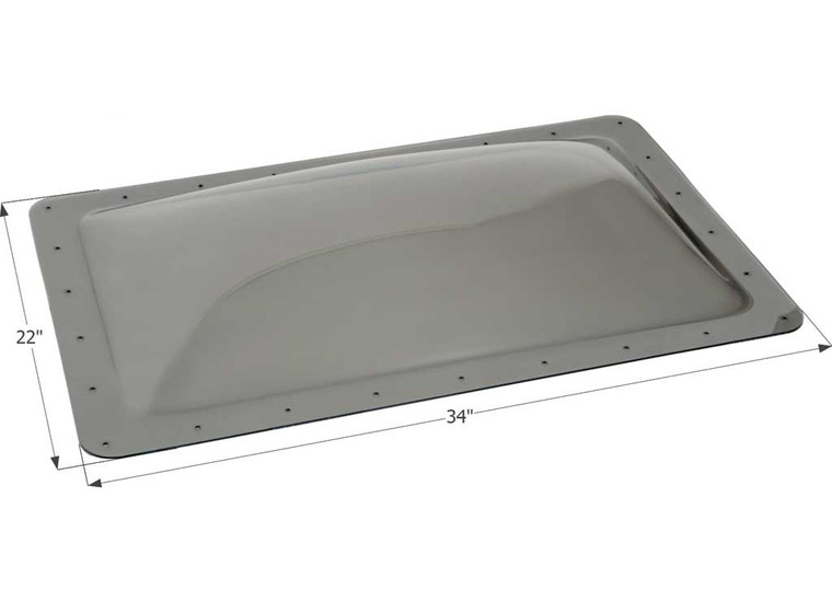 Icon - Skylight Sl1830s Smoke - 12120